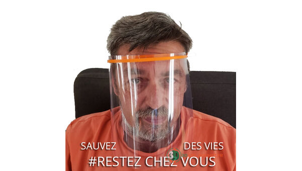 SOUTIEN AUX PERSONNELS SOIGNANTS - MASQUES VISIERES