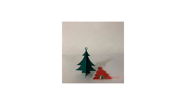 Mini sapin à accrocher