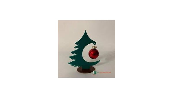 Mini sapin de noël avec support de boule