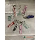 Porte-clés personnalisable prénom