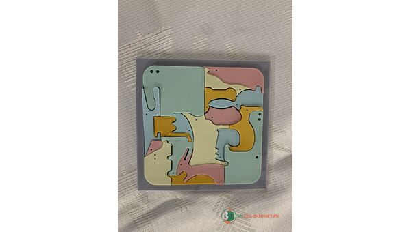 Puzzle animaux