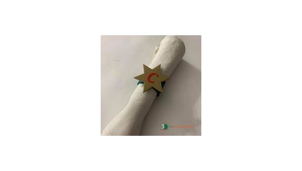 Rond de serviette noël