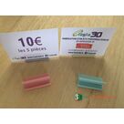 Support pour étiquette de prix ou de carte de visite