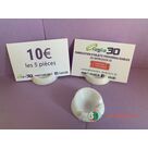 Support de prix et/ou cartes de visite - version ronde