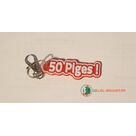Porte-clés pour des 50 ans "50 piges"