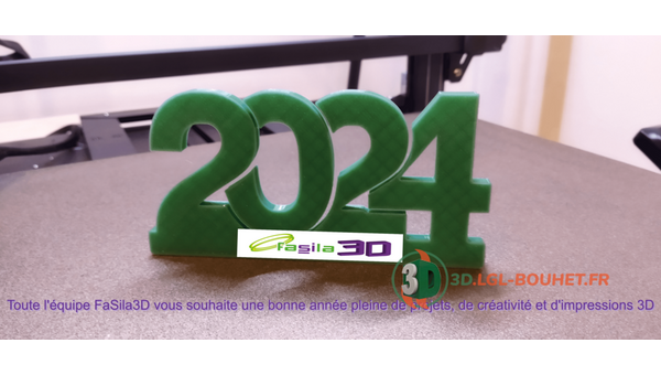 Bonne année 2024