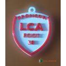 Porte clés sponsor LCA Foot 38