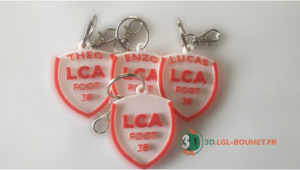 Le LCA Foot 38 nous fait confiance