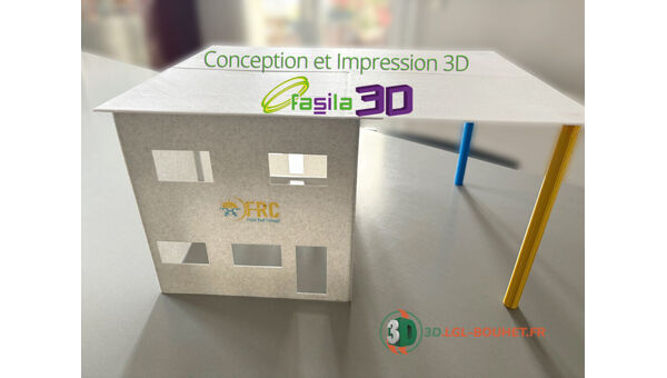 Réalisation d'une maison à toit plat pour FRC Fresh Roof Concept