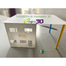 Réalisation d'une maison à toit plat pour FRC Fresh Roof Concept