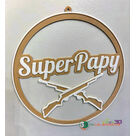 Décoration murale Super papy chasseur