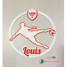 Décoration murale Louis joueur de football