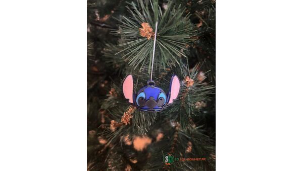 Stitch à accrocher à votre sapin