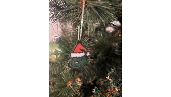 Grinch sur votre sapin