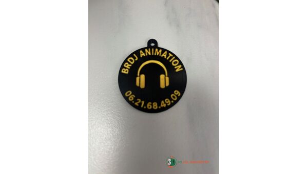 Commande de porte-clés pour BRDJ Animation