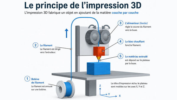 Comment sont fabriqués les objets de FaSila3D?